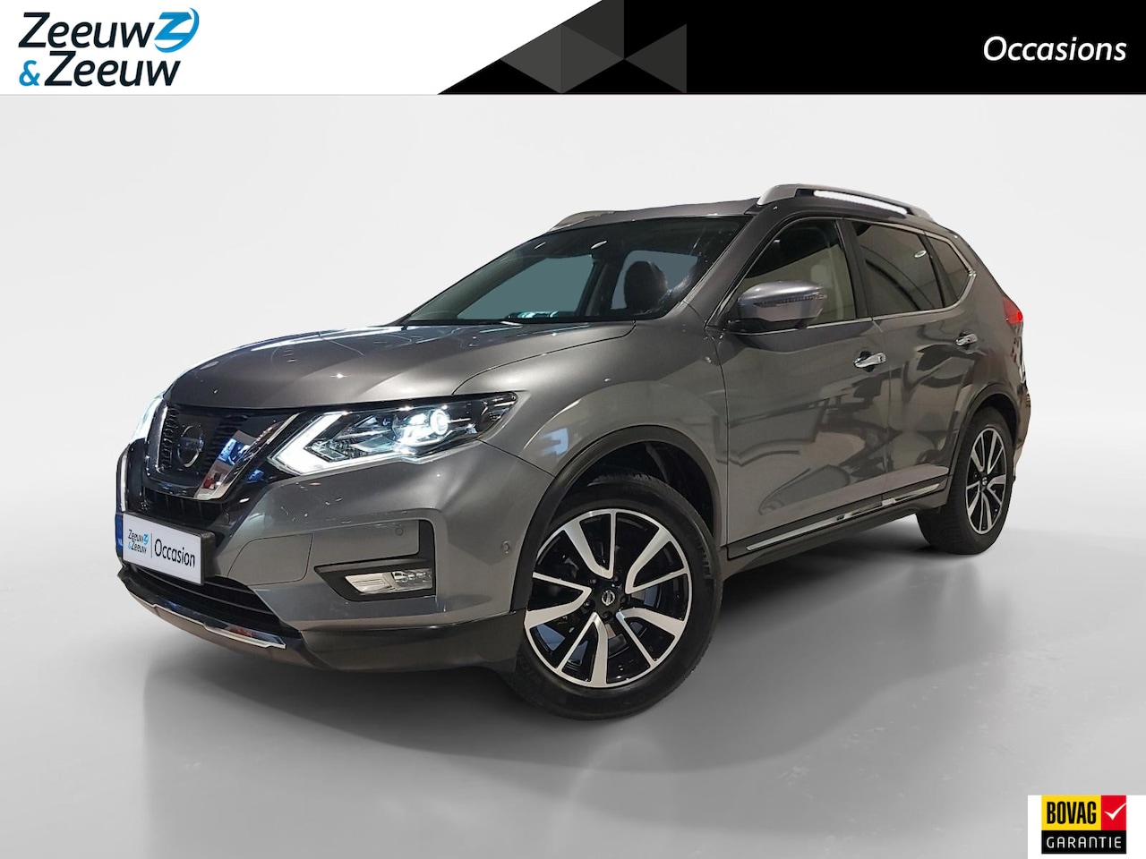 Nissan X-Trail - 1.6 DIG-T Tekna | Afneembare trekhaak | 1800kg trekgewicht | Schuif/Kantel dak | 360-Camer - AutoWereld.nl