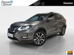 Nissan X-Trail - 1.6 DIG-T Tekna 163PK | Afneembare trekhaak | 1800kg trekgewicht | Schuif/Kantel dak | 360