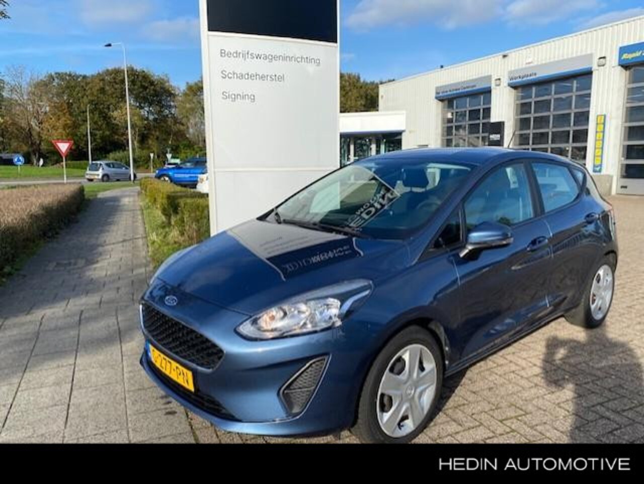 Ford Fiesta - 1.1 Trend 1.1 Trend - AutoWereld.nl