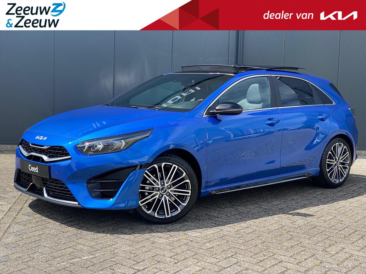 Kia Cee'd - Ceed 1.5 T-GDi GT-PlusLine | *Niet op voorraad* | *Nu te bestellen* | €4.500 actiekorting - AutoWereld.nl