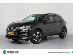 Nissan Qashqai - 1.3 DIG-T N-Connecta | Dealer Onderhouden | Panorama Dak | Clima | 360 Camera | Navi | Sto