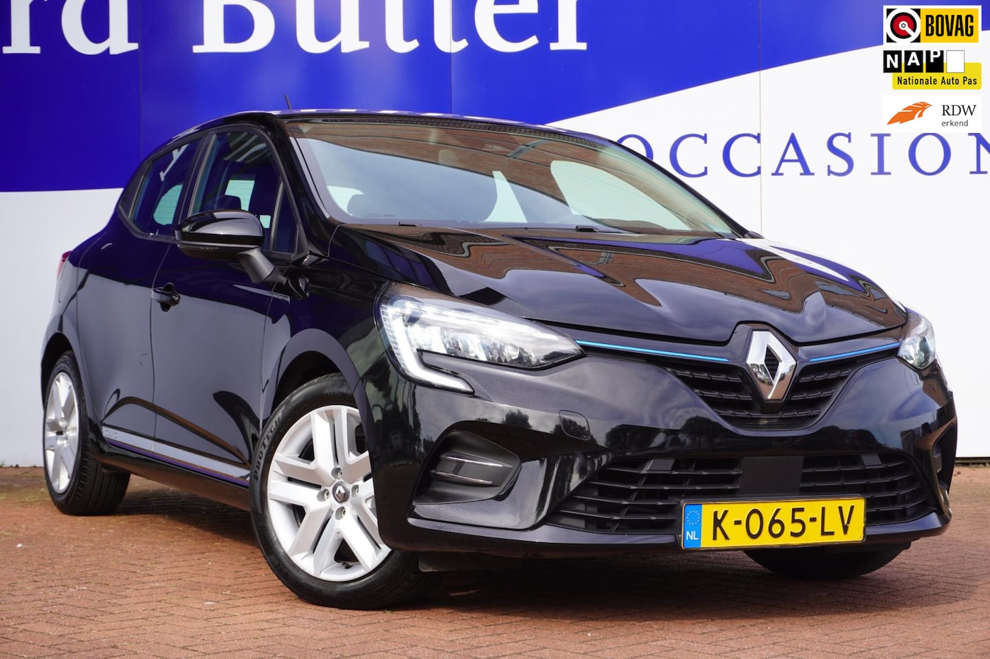 Renault Clio - 1.6 E-Tech Hybrid 140 Zen+Vitrual+Navigatie+cruise = AUTOMAAT + TOP AANBIEDING !! - AutoWereld.nl