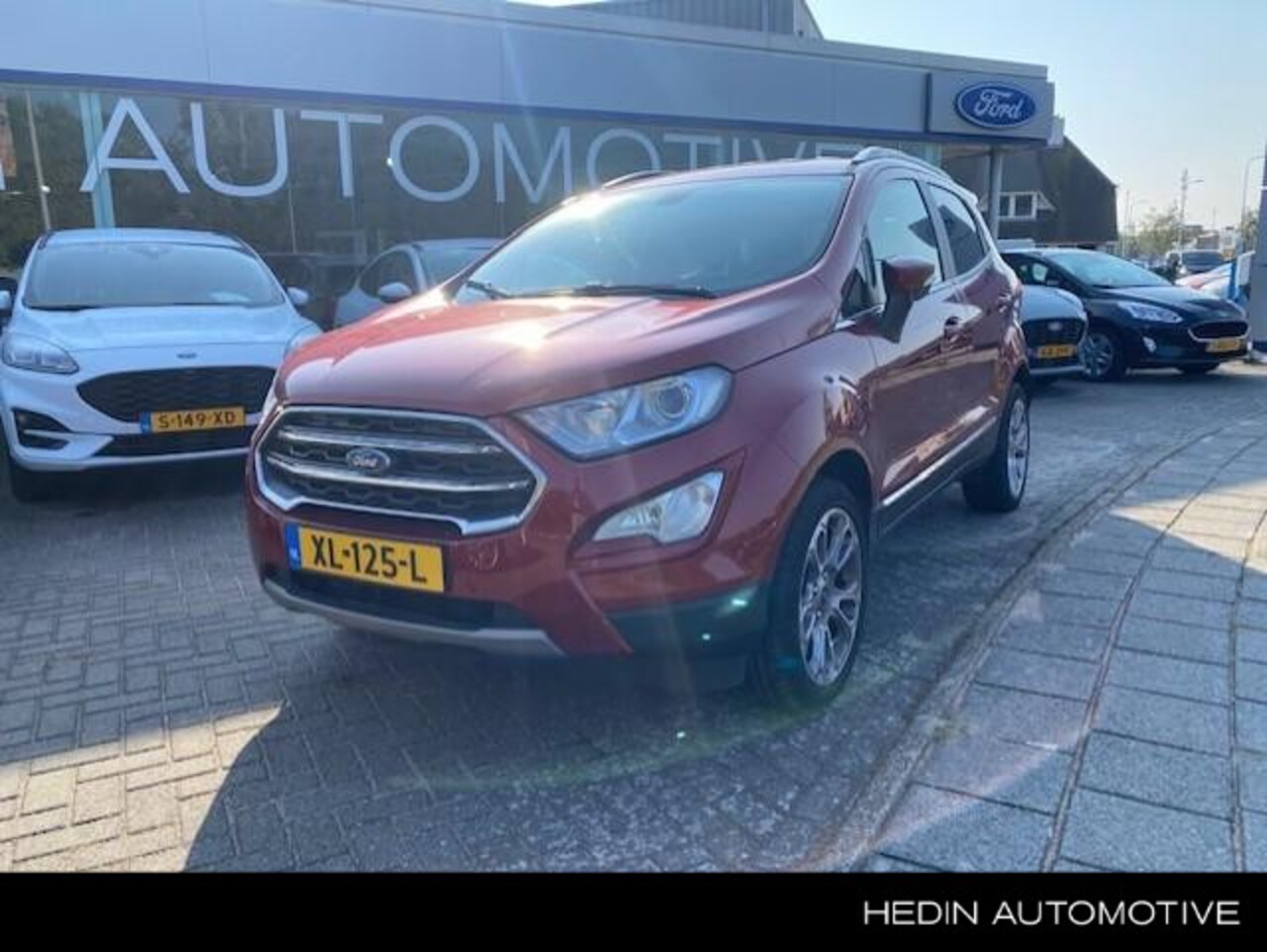 Ford EcoSport - 1.0 EcoBoost Titanium 1.0 EcoBoost Titanium - AutoWereld.nl