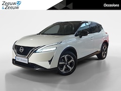 Nissan Qashqai - 1.3 MHEV Xtronic Premiere Edition | Panorama dak | 360-Camera | Parkeersensoren | Trekhaak