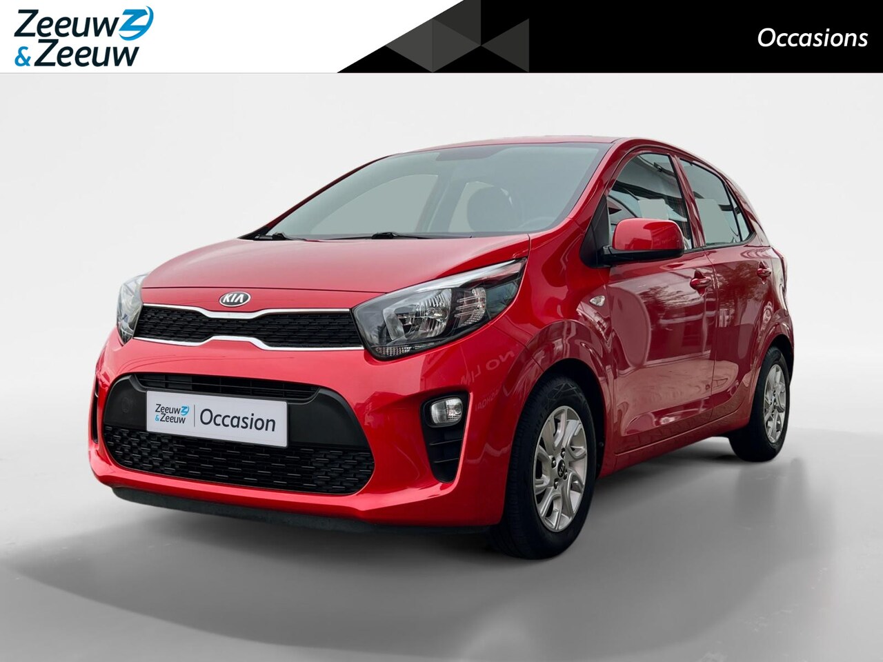 Kia Picanto - 1.0 CVVT EconomyPlusLine 1.0 CVVT EconomyPlusLine - AutoWereld.nl