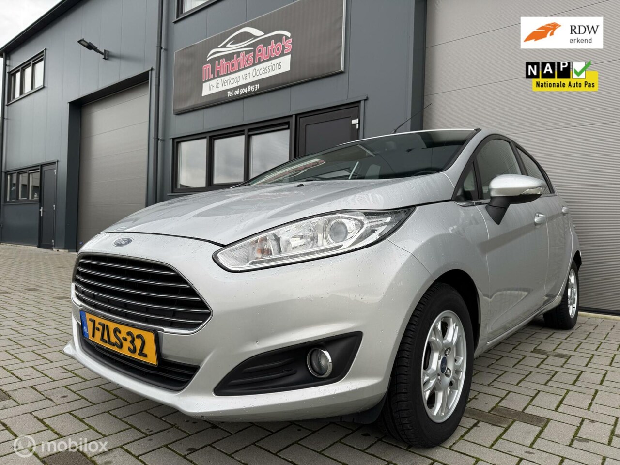 Ford Fiesta - 1.6 TDCi Lease Titanium 1.6 TDCi Lease Titanium - AutoWereld.nl