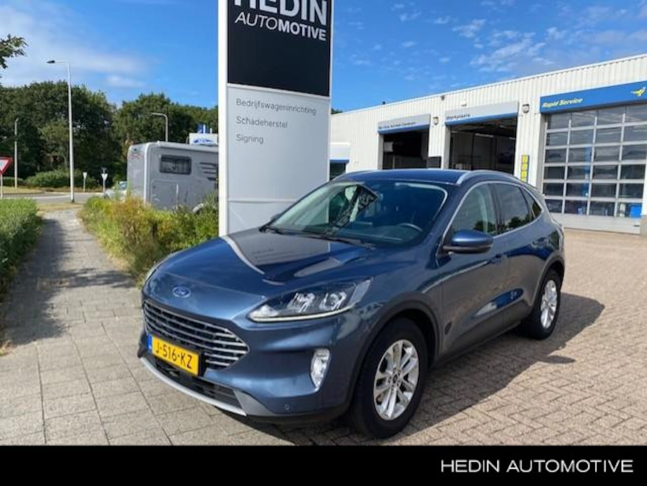 Ford Kuga - 1.5 EcoBoost Titanium 1.5 EcoBoost Titanium - AutoWereld.nl