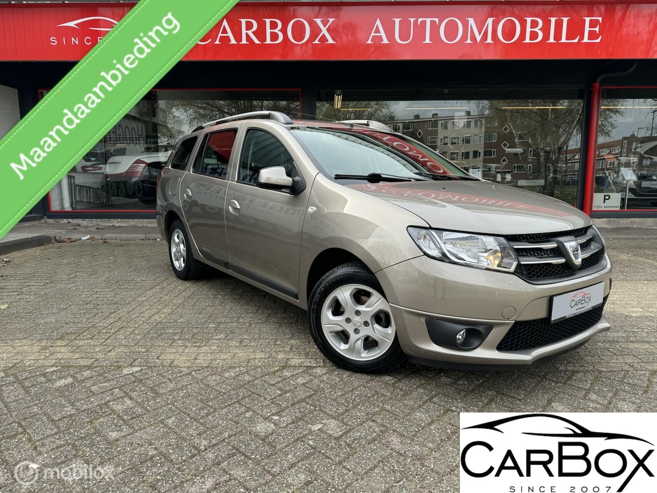 Dacia Logan MCV - 0.9 Tce Prestige 0.9 TCe Prestige - AutoWereld.nl