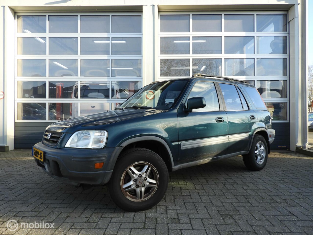 Honda CR-V - 2.0i-16V 2.0i-16V - AutoWereld.nl