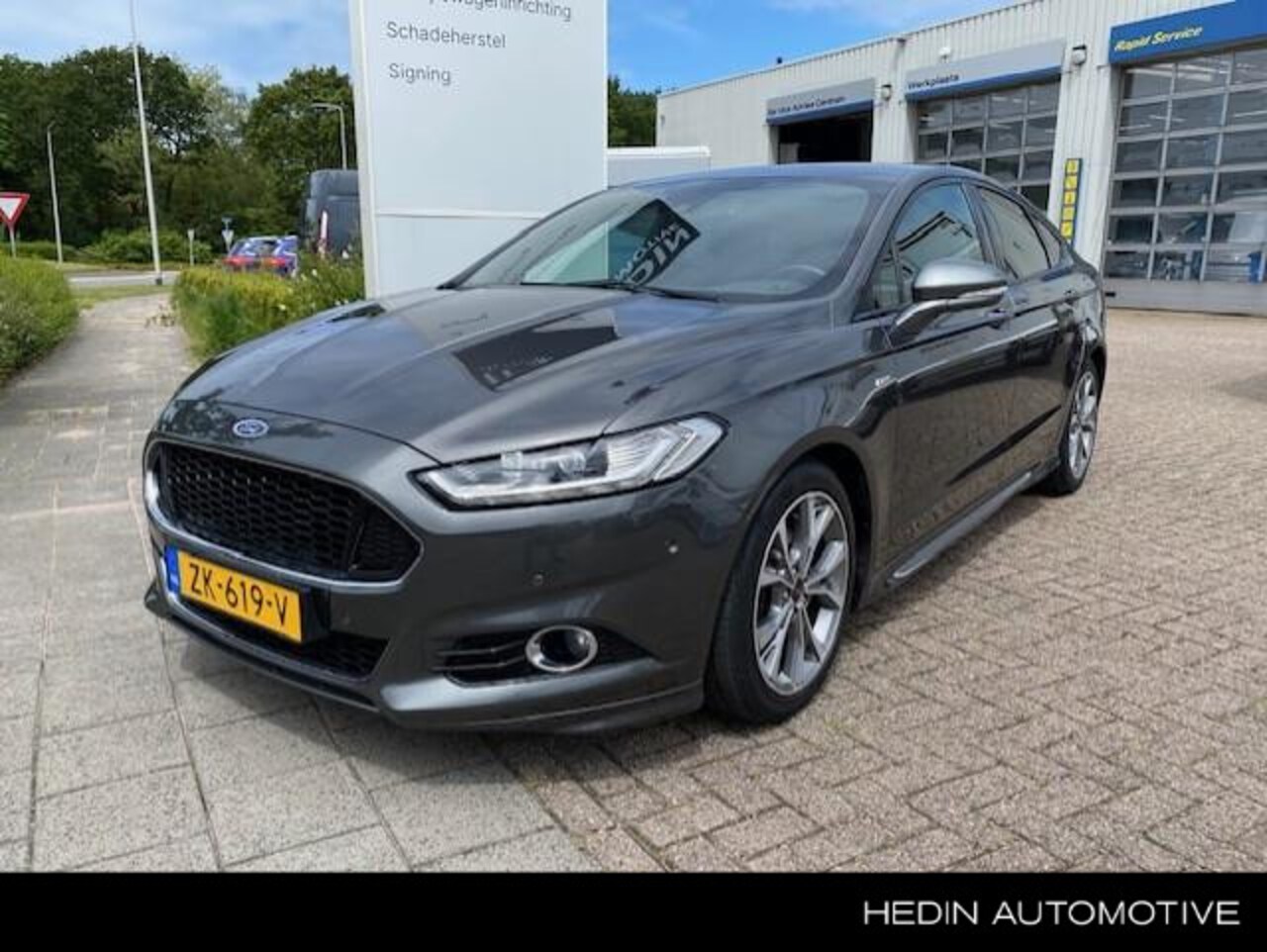 Ford Mondeo - 1.5 ST Line 1.5 ST Line - AutoWereld.nl