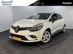 Renault Clio Estate - 0.9 - 90PK TCe Limited | Navi | Airco | Cruise Control | Bluetooth | Lichtmetalen Velgen |