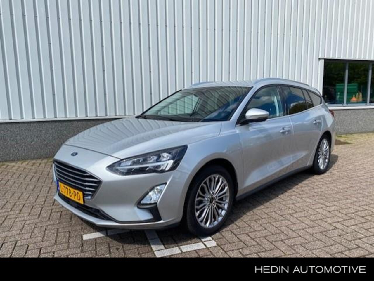 Ford Focus Wagon - 1.0 EcoBoost Titanium Business 1.0 EcoBoost Titanium Business - AutoWereld.nl