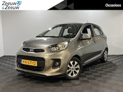 Kia Picanto - 1.0 CVVT EconomyPlusLine | 1e Eigenaar | Camera | Trekhaak | Cruise Control | Bluetooth |