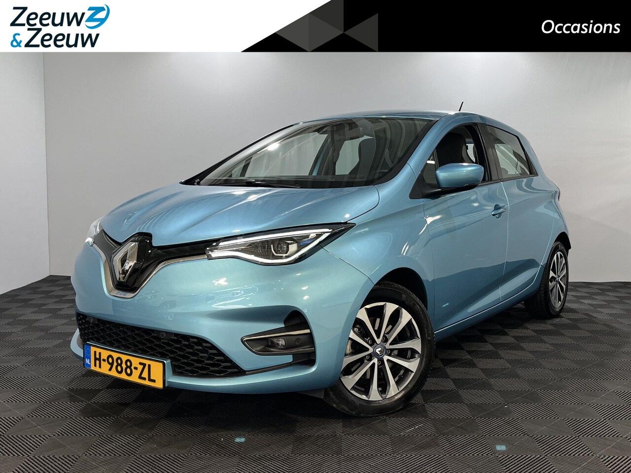 Renault Zoe - R135 Zen 52 kWh Automaat | Apple CarPlay/Android Auto | Climate Control | Full LED | Licht - AutoWereld.nl