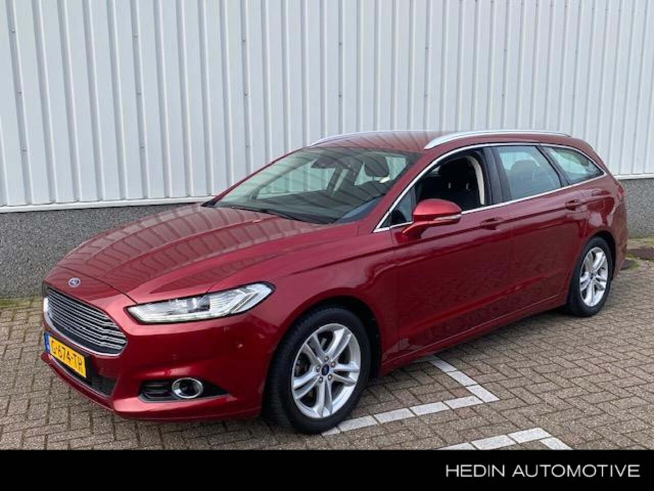 Ford Mondeo Wagon - 1.5 Titanium 1.5 Titanium - AutoWereld.nl