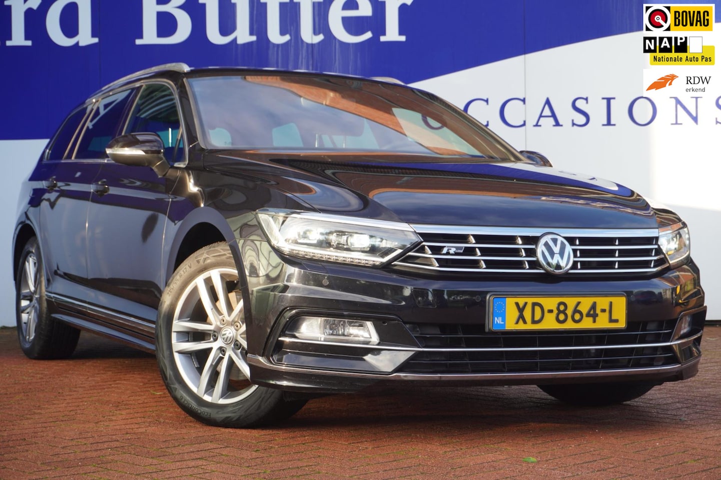 Volkswagen Passat Variant - 1.4 TSI Highline Business 3X R Line+Volleder+Vitrual-Cockpit+Volleder+Elek-Klep+Stoel-verw - AutoWereld.nl