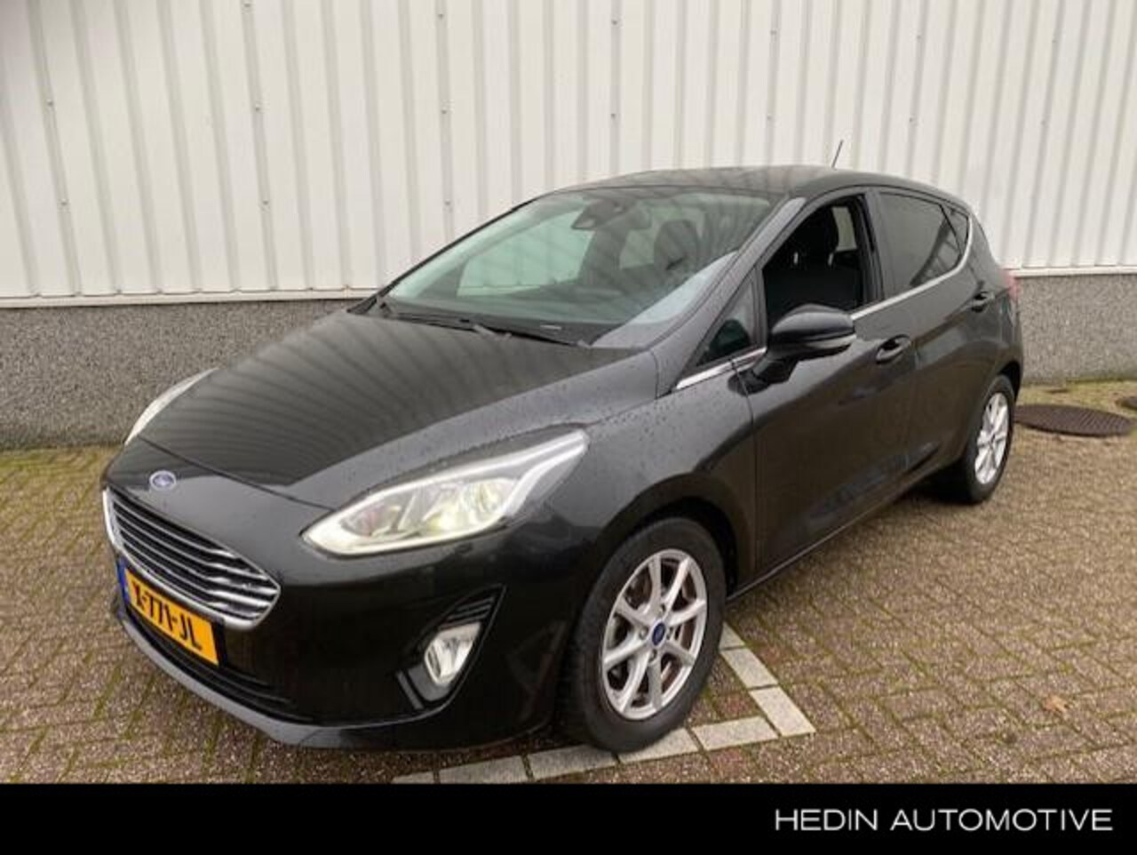 Ford Fiesta - 1.0 EcoBoost Hybrid Titanium X 1.0 EcoBoost Hybrid Titanium X - AutoWereld.nl