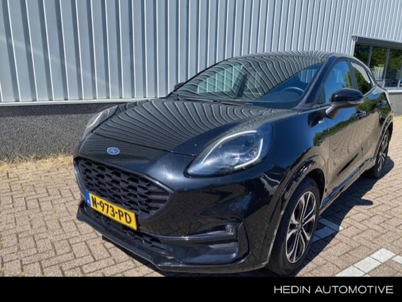 Ford Puma - 1.0 EcoBoost Hybrid ST-Line 1.0 EcoBoost Hybrid ST-Line - AutoWereld.nl