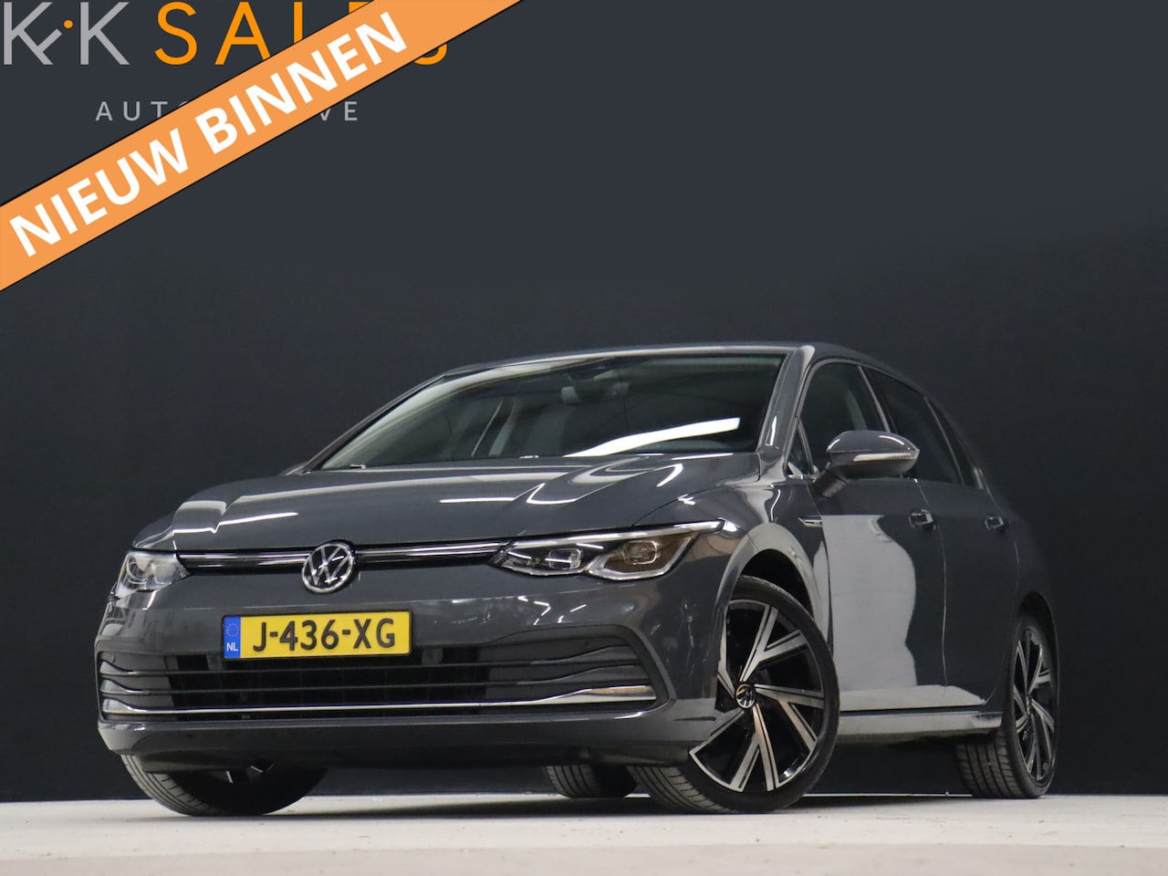 Volkswagen Golf - 1.5 eTSI Style 150 PK [DIGITAL DASH, APPLE CARPLAY, ADAPTIVE CRUISE, SPORTSTOELEN, PDC V+A - AutoWereld.nl