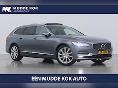 Volvo V90 - T4 Inscription | Panoramadak | Trekhaak | 360° Camera | Luchtvering Achter | Head-Up