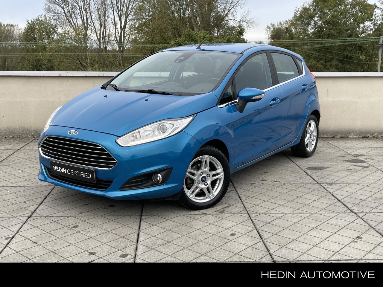 Ford Fiesta - 1.0 EcoBoost Titanium 1.0 EcoBoost Titanium - AutoWereld.nl