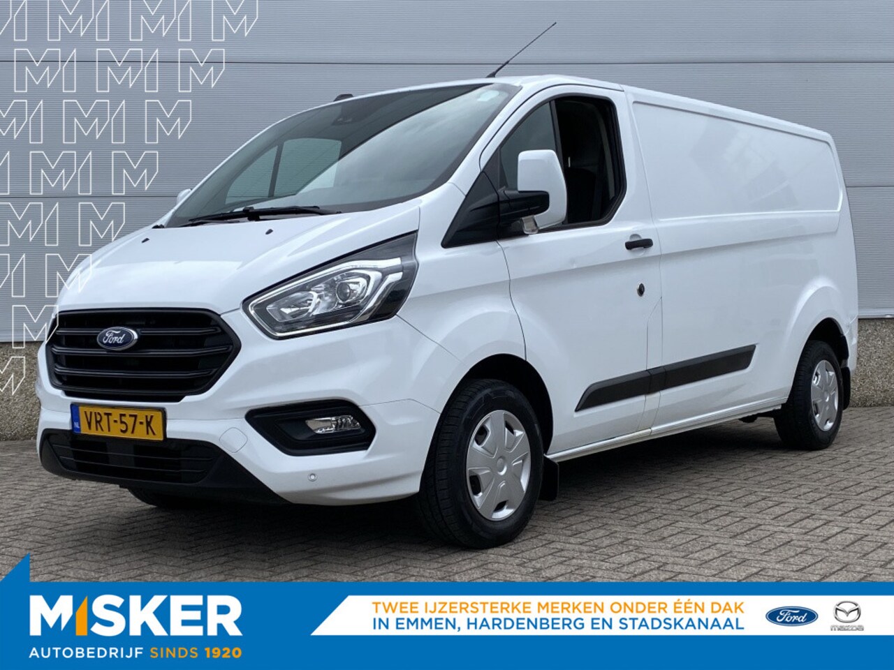 Ford Transit Custom - 300 2.0 TDCI L2H1 Trend 130pk! NAVI! SAFETY PACK! DRIVERPACK! - AutoWereld.nl