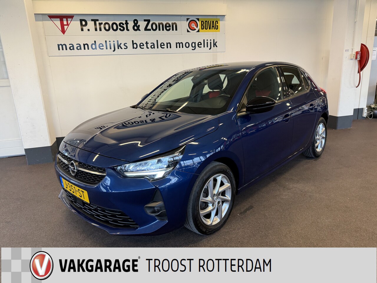 Opel Corsa - 1.2 GS Line 100PK | Stoel+stuurverwarming | Digital dashboard | Cruise control | Climate c - AutoWereld.nl