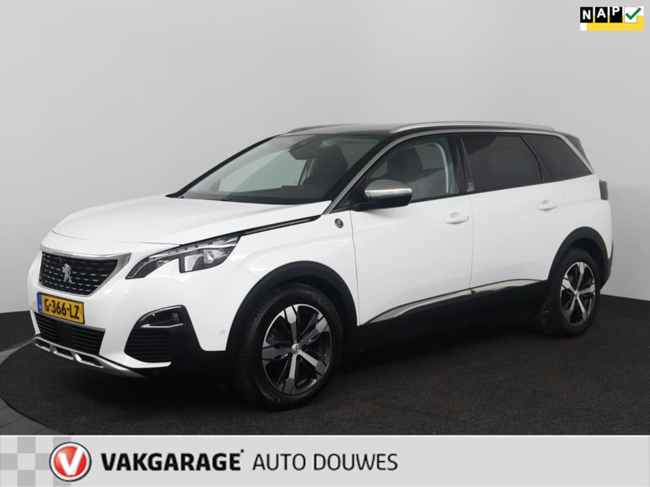 Peugeot 5008 - 1.2 PureTech Crossway 7P.| NAP | Dealeronderhouden | Automaat | 7 persoons - AutoWereld.nl