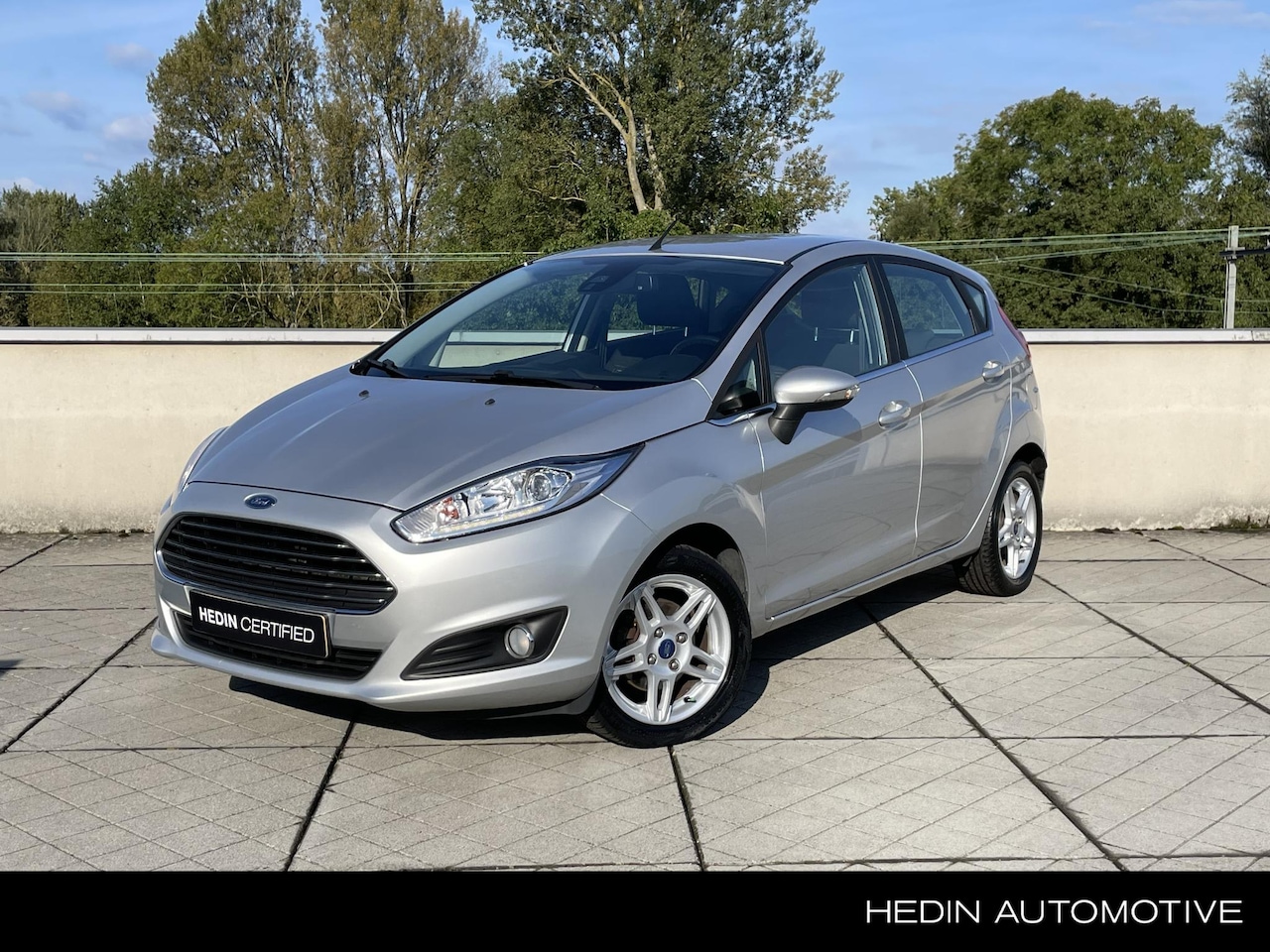 Ford Fiesta - 1.0 EcoBoost Titanium Automaat - AutoWereld.nl