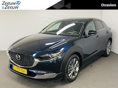 Mazda CX-30 - 2.0 e-SkyActiv-X M Hybrid Luxury AUTOMAAT Airco camera parkeersensoren schuifkanteldak ada