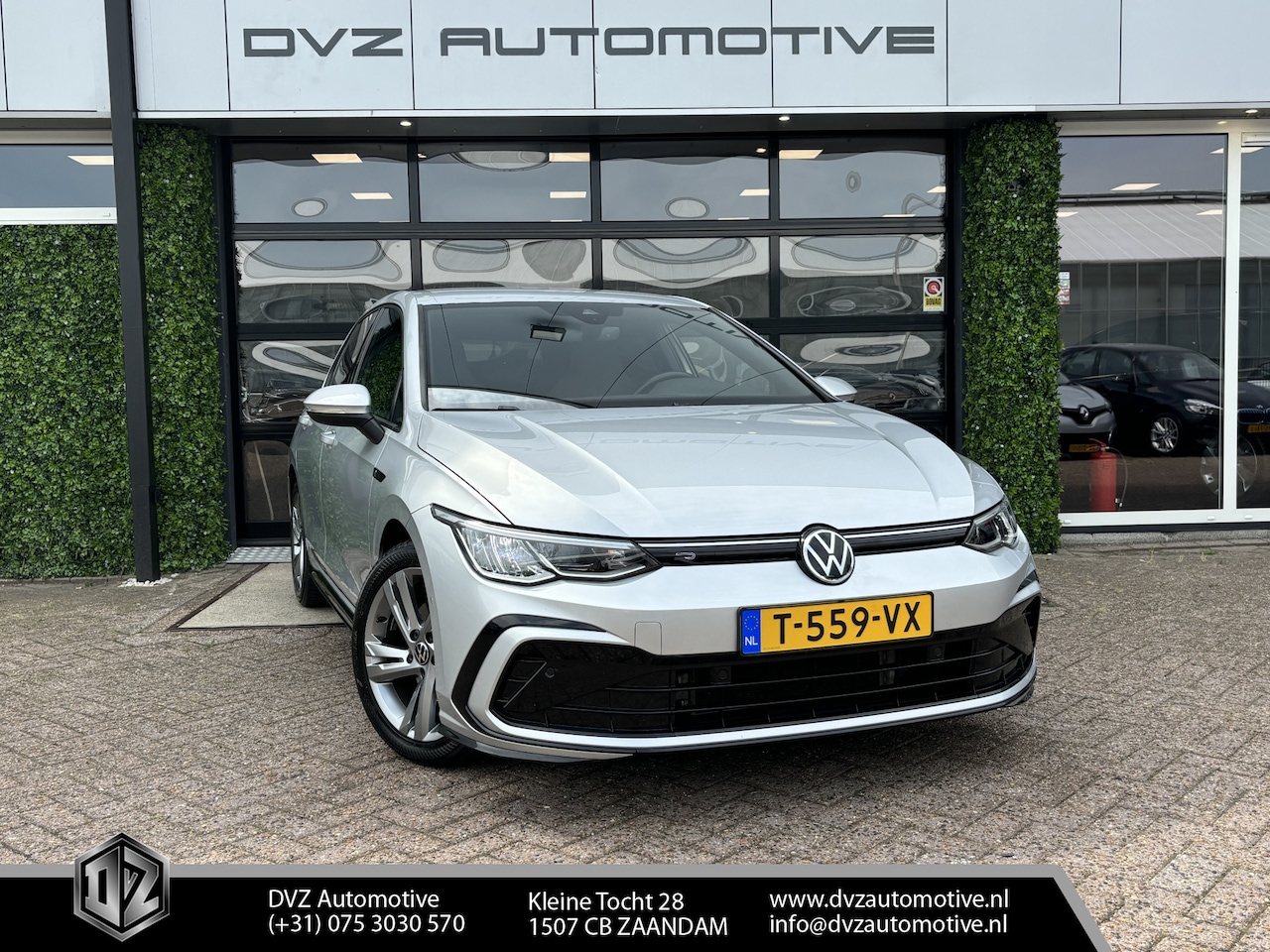 Volkswagen Golf - 1.5 TSI R-Line | Drive Assist | Cam | Ambient - AutoWereld.nl