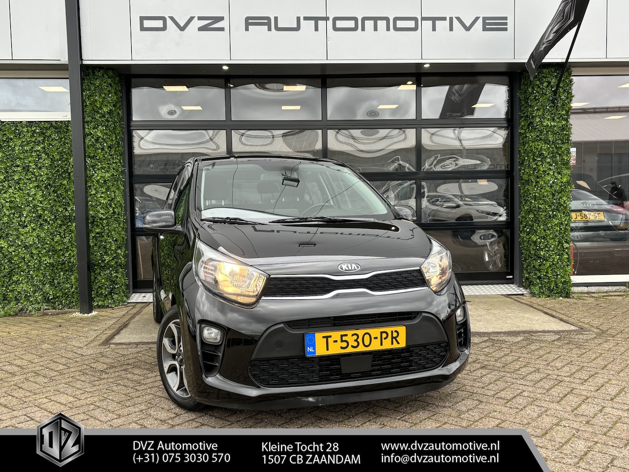 Kia Picanto - 1.0 Automaat Dynamic PlusLine | Camera | Carplay | PDC - AutoWereld.nl