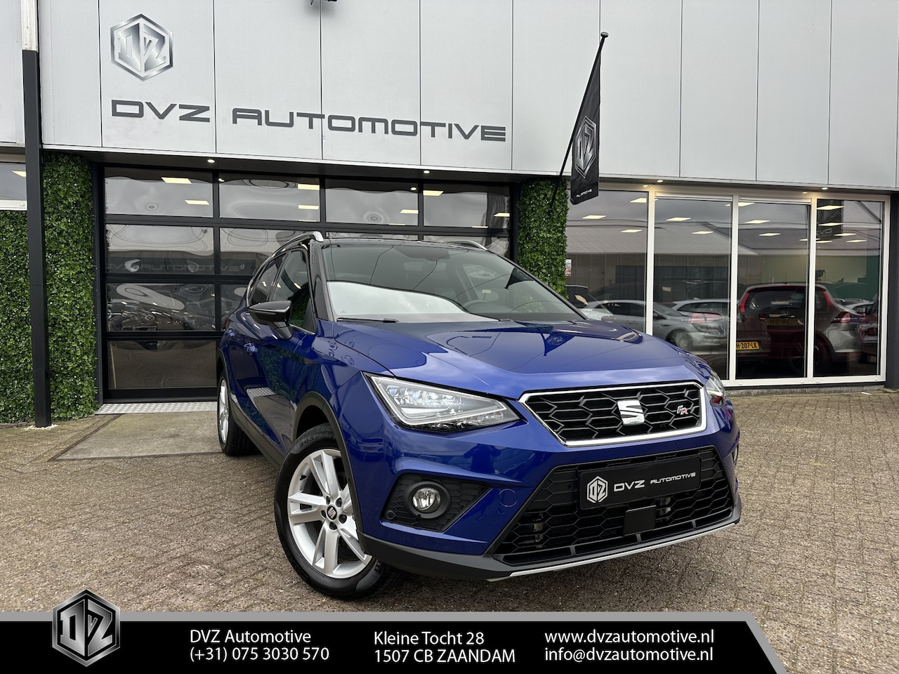 Seat Arona - 1.5 TSI EVO FR Business Intense | LED |  Beats | Camera | Dodehoek - AutoWereld.nl