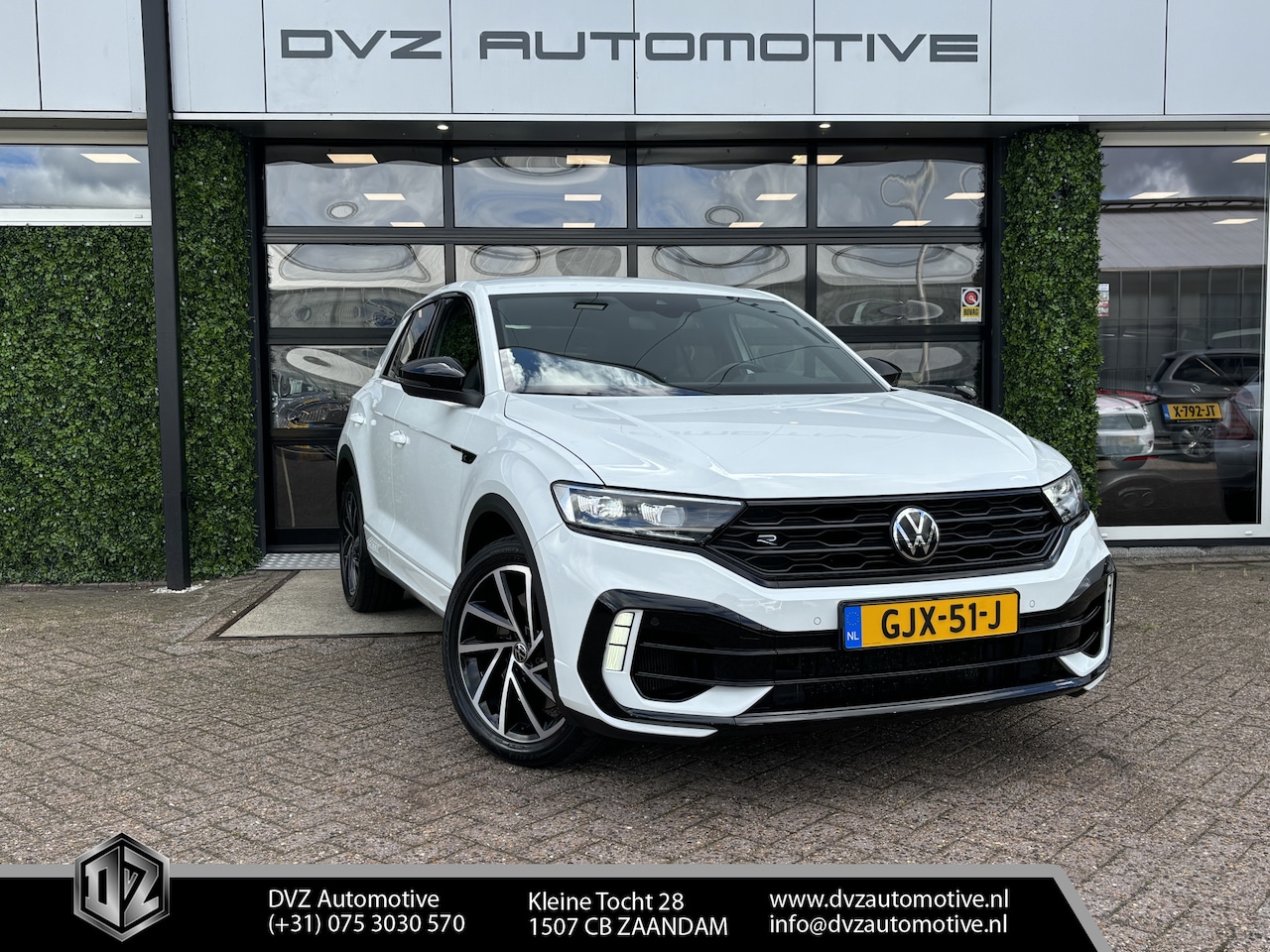 Volkswagen T-Roc - 2.0 TSI 4Motion R | Beats | Carplay | Black Style | BTW - AutoWereld.nl