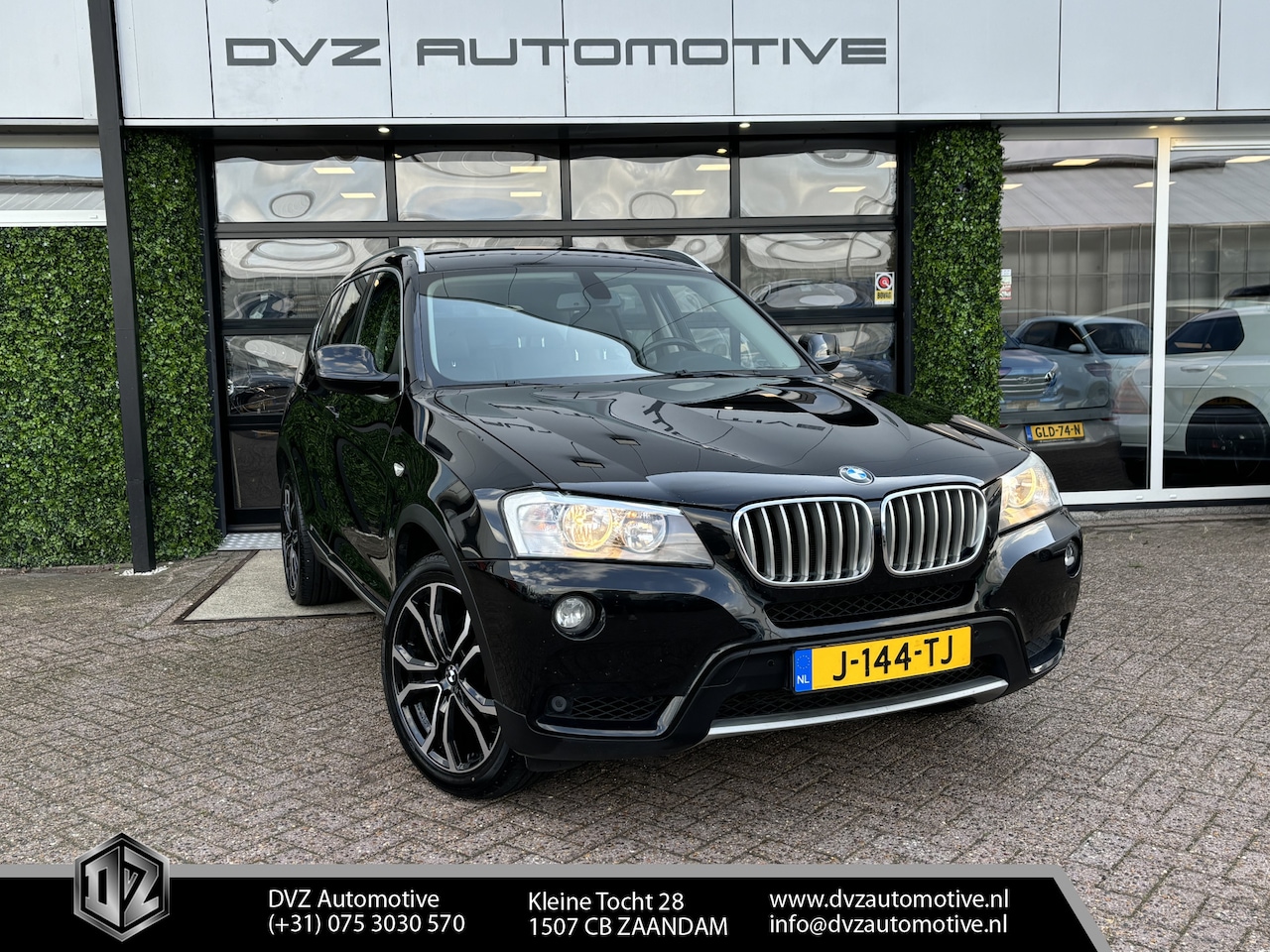 BMW X3 - xDrive28i Executive | Leder | Navi | Trekhaak - AutoWereld.nl