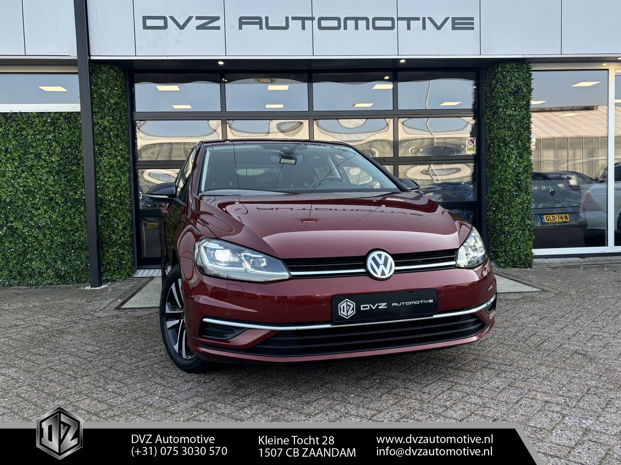 Volkswagen Golf - 1.6 TDI IQ Drive | ACC | Dodehoek | Park Assist - AutoWereld.nl