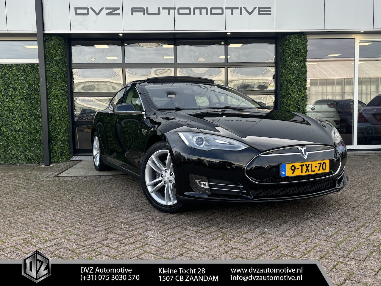 Tesla Model S - 85 Tech Pack | Pano | Leder | 460KM NEDC - AutoWereld.nl