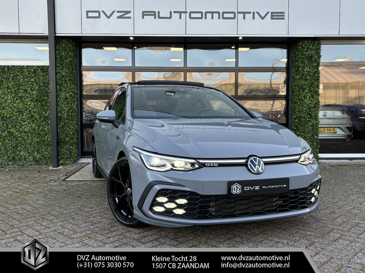 Volkswagen Golf - 2.0 TDI GTD | Pano | IQ Light | 19” R | BTW - AutoWereld.nl