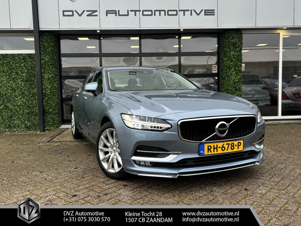 Volvo S90 - 2.0 T5 Momentum | Memory | Carplay | Dodehoek - AutoWereld.nl