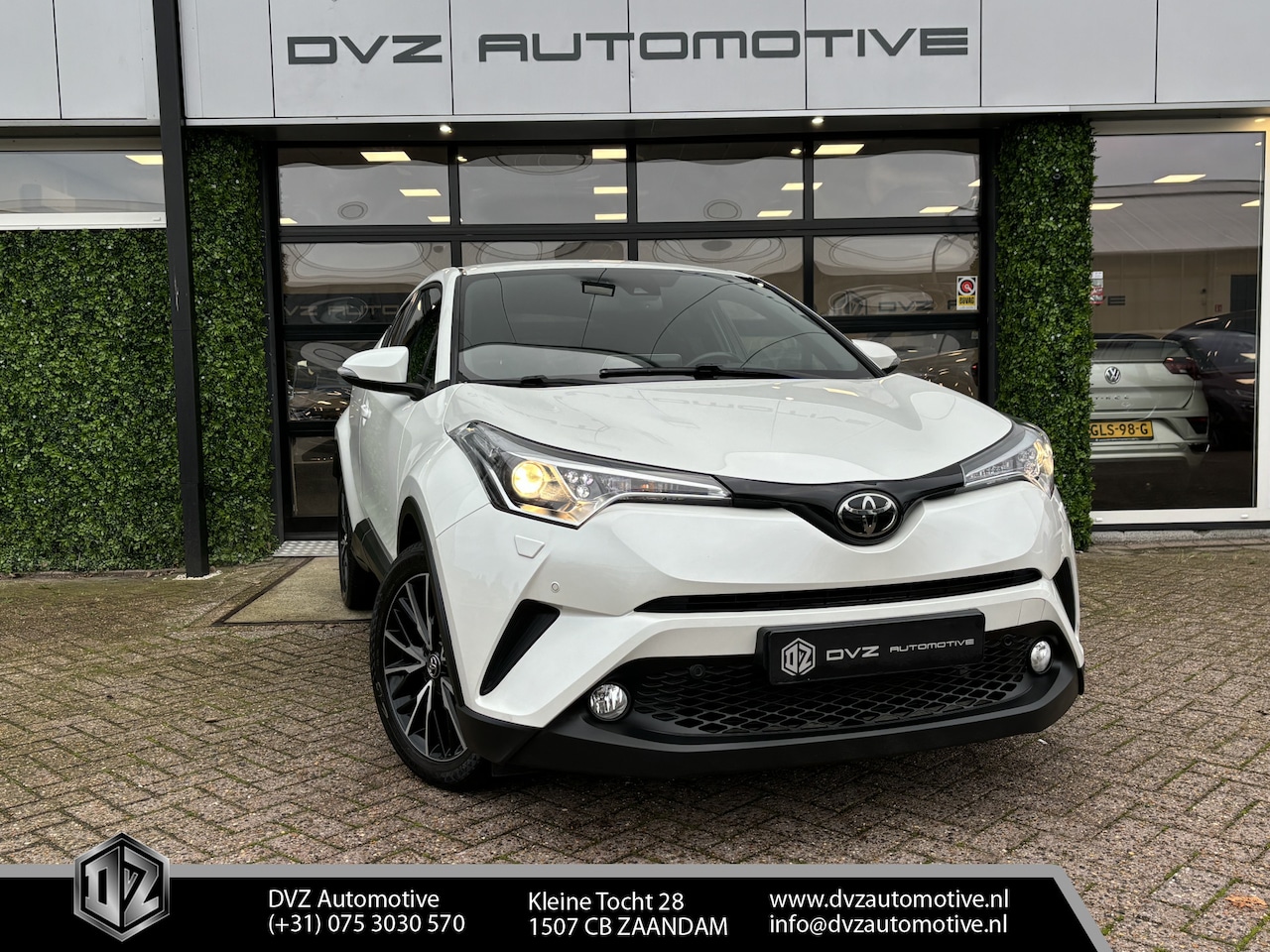 Toyota C-HR - 1.2T Aut. Executive | Leder | Camera | ACC | - AutoWereld.nl