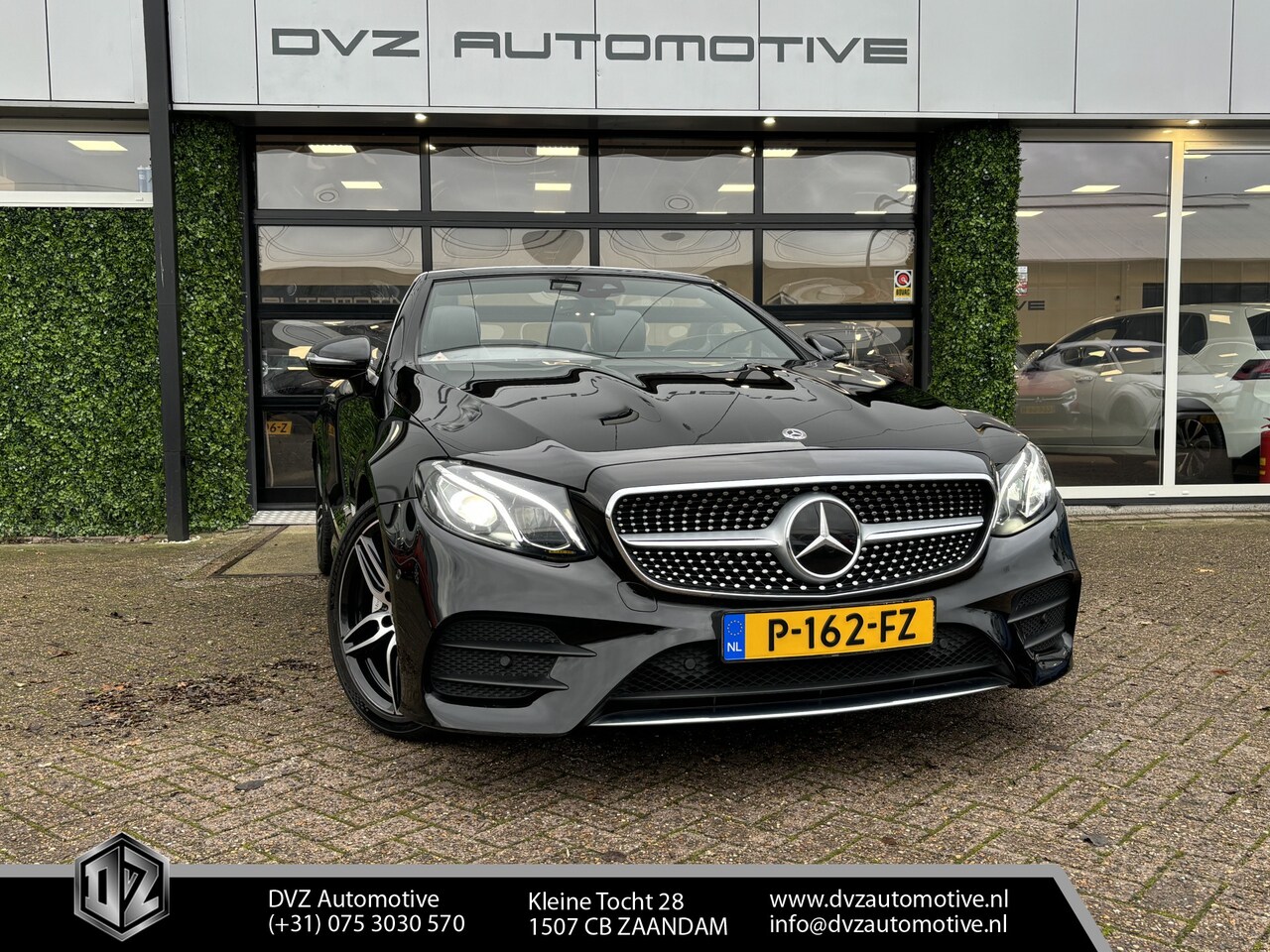 Mercedes-Benz E-klasse Cabrio - 200 Premium Plus AMG | Widescreen | Burmeister | ACC | Airscarf - AutoWereld.nl