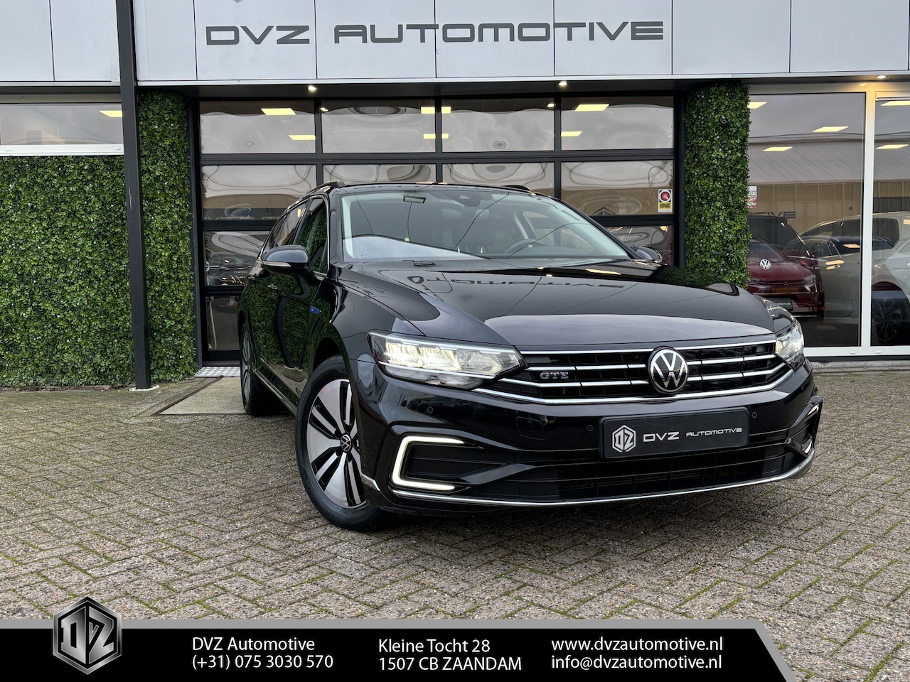 Volkswagen Passat Variant - 1.4 TSI PHEV GTE Business | Carplay | Trekhaak | BTW - AutoWereld.nl