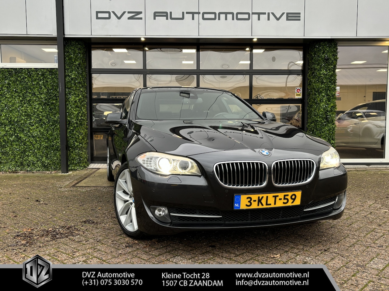 BMW 5-serie - 528i High Executive + | HUD | Sport Int. | Dealer ond. - AutoWereld.nl