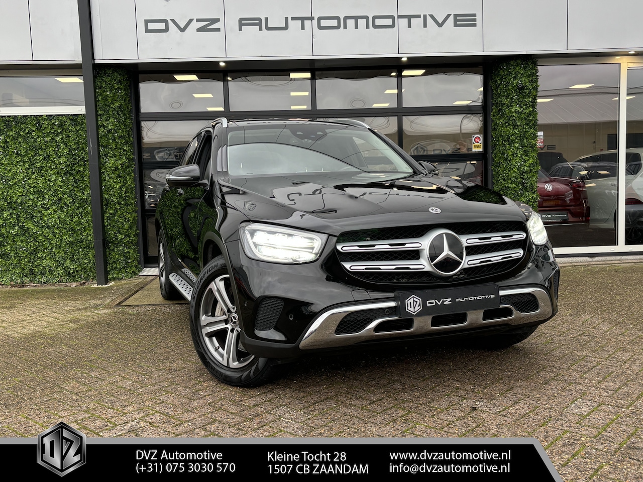 Mercedes-Benz GLC-klasse - 300de 4MATIC Premium | Memory | Airmatic | Trekhaak - AutoWereld.nl