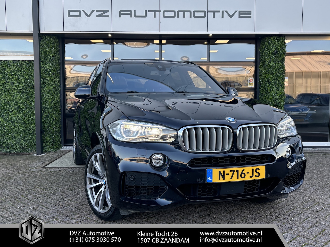 BMW X5 - xDrive50i High Executive M-Sport | ACC | Pano | Nappa - AutoWereld.nl