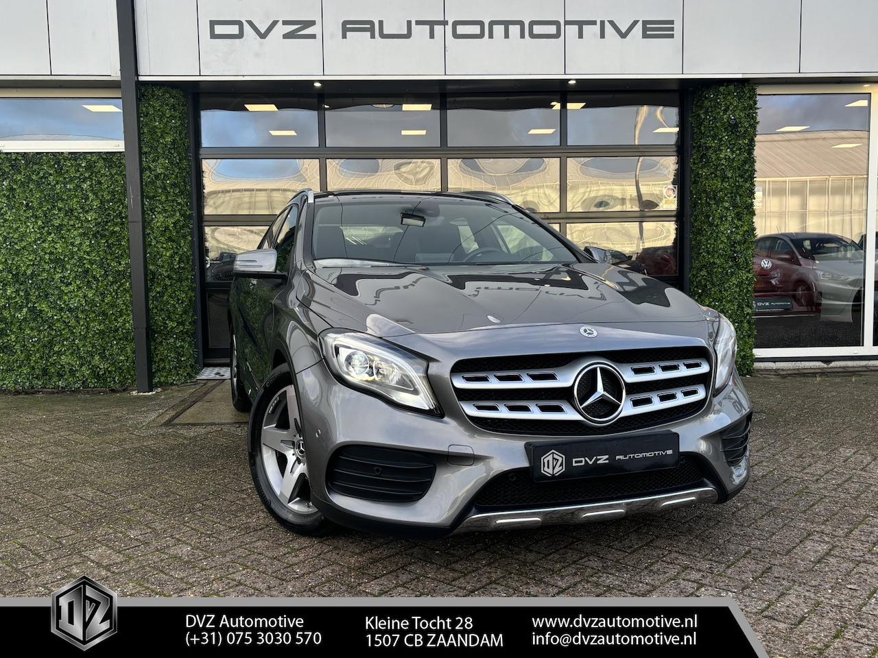 Mercedes-Benz GLA-Klasse - 180 Business Solution AMG | Navi | Camera | 47DKM! - AutoWereld.nl