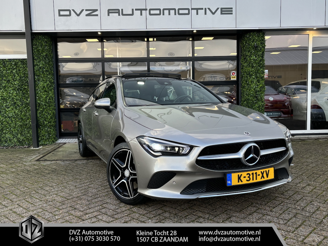 Mercedes-Benz CLA-klasse Shooting Brake - 220 Premium | Pano | Cam | ACC | Trekhaak - AutoWereld.nl