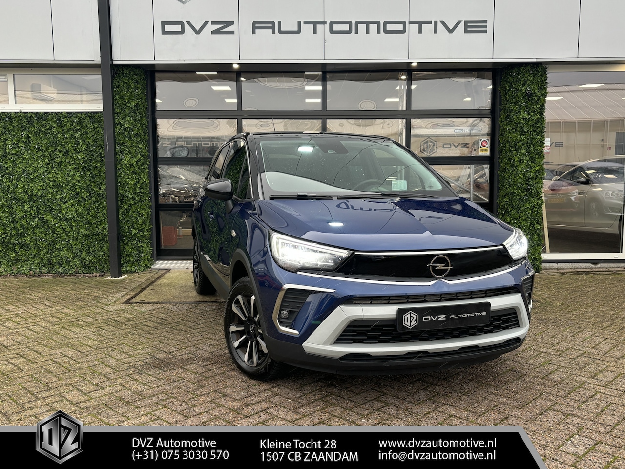 Opel Crossland - 1.2 Turbo Automaat Elegance | HUD | Camera | Carplay - AutoWereld.nl