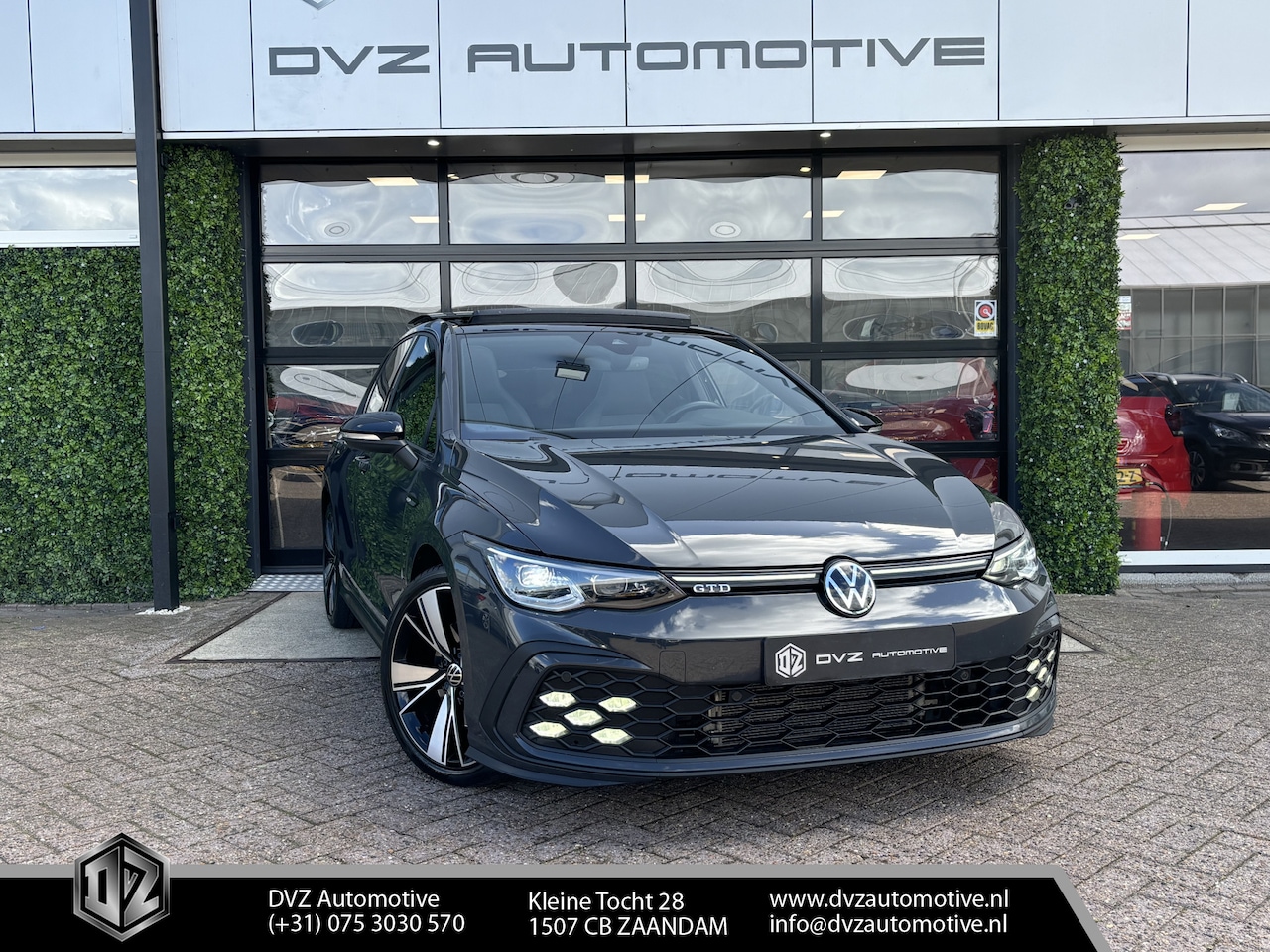 Volkswagen Golf - 2.0 TDI GTD | H&K Sound | Pano  | Matrix - AutoWereld.nl