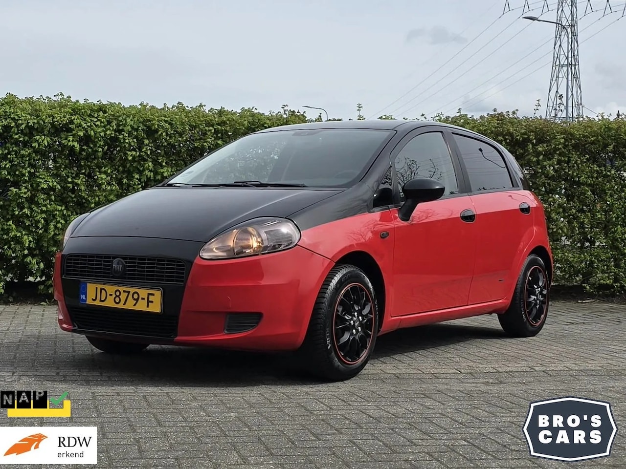 Fiat Grande Punto - Punto 1.4 8v Active - AutoWereld.nl